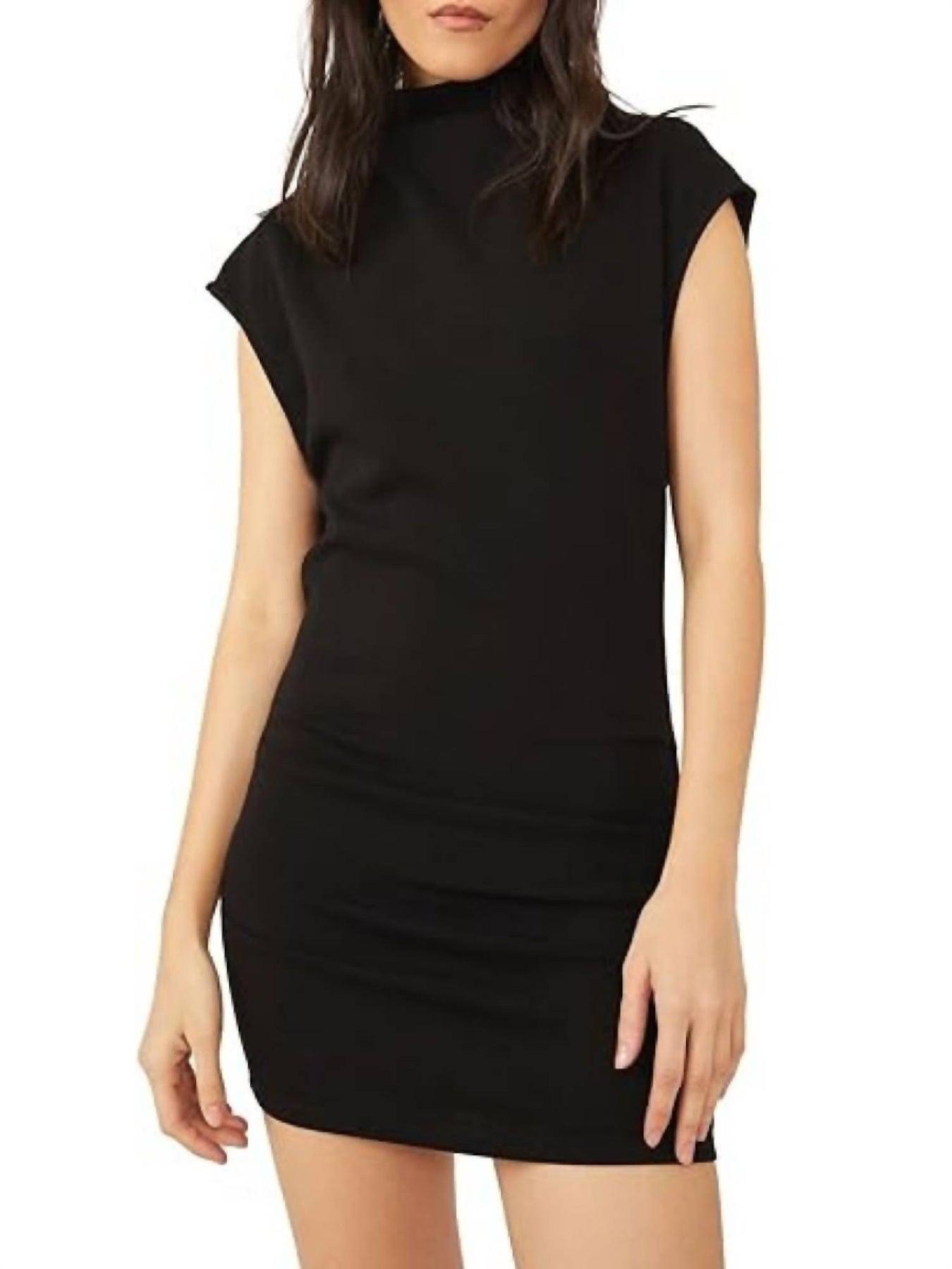 Amelie Minikleid in Schwarz