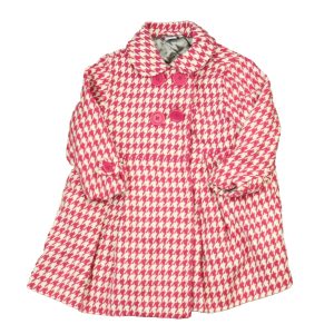 Hartstrings Mädchen rosa Hundstooth Jacke 7805838983228
