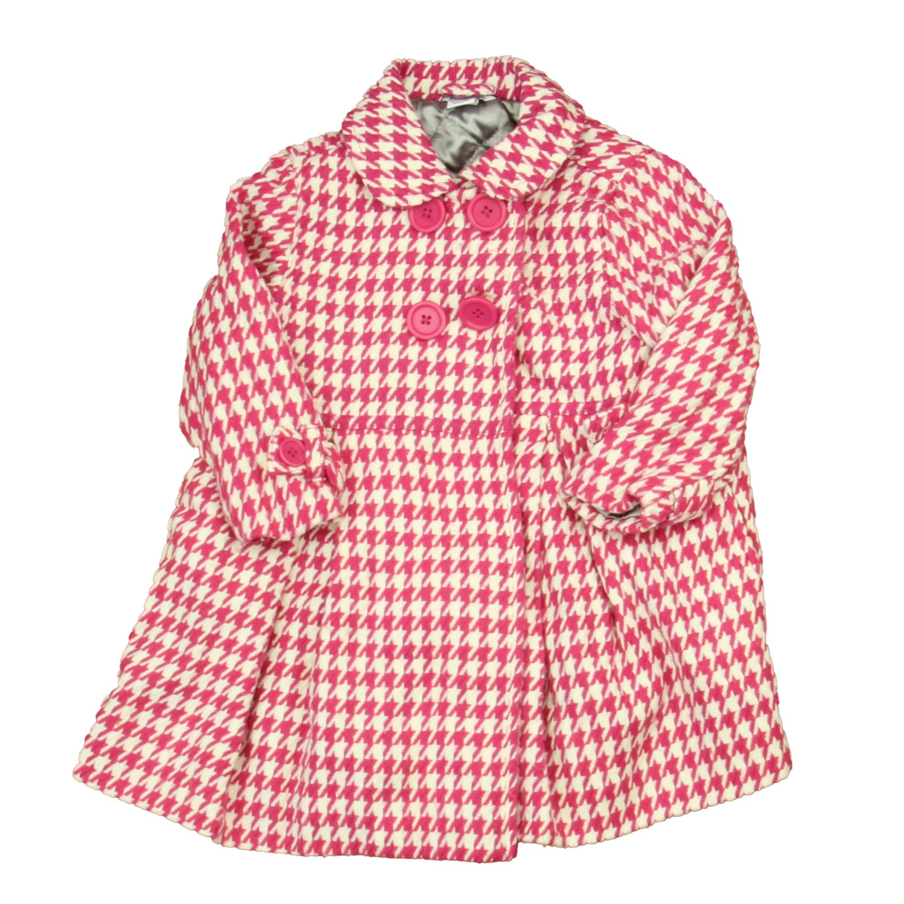 Hartstrings Mädchen Rosa Houndstooth Jacke