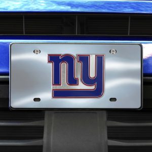 Fanmats New York Giants 3D Kennzeichen aus Edelstahl