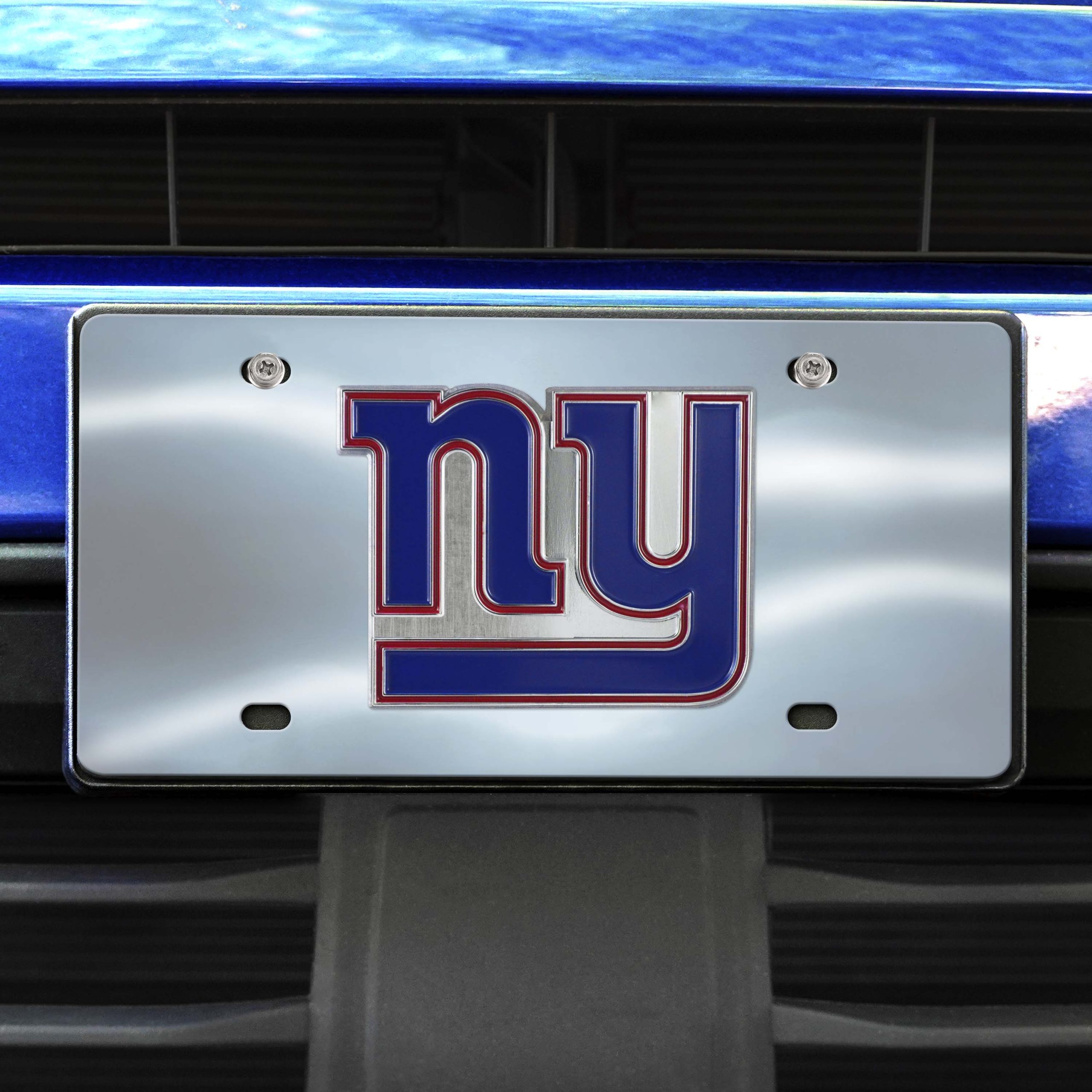 Fanmats New York Giants 3D Edelstahl Nummernschild