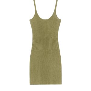 Alfia Kleid für Damen in Pistazie