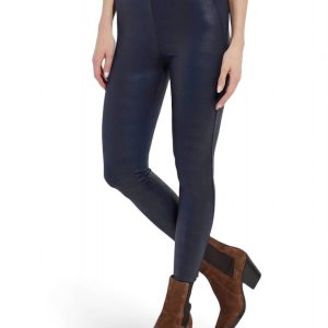 Patterned Matilda Foil Legging in Seeschlange 7704791777340