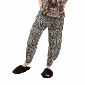 Besalu florale Hose im Mix 2 grün 7704788500540