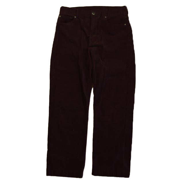 Janie and Jack Mädchen Weinrot Cordhose