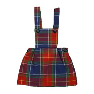 Classic Prep Mädchen schottische Tartan Kleid 7805838819388
