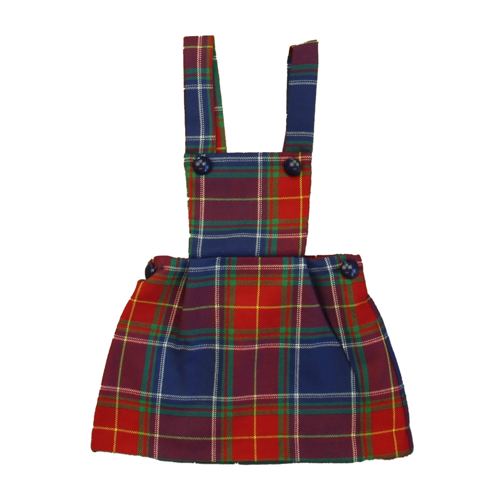Classic Prep Mädchen Schottisches Tartan Kleid