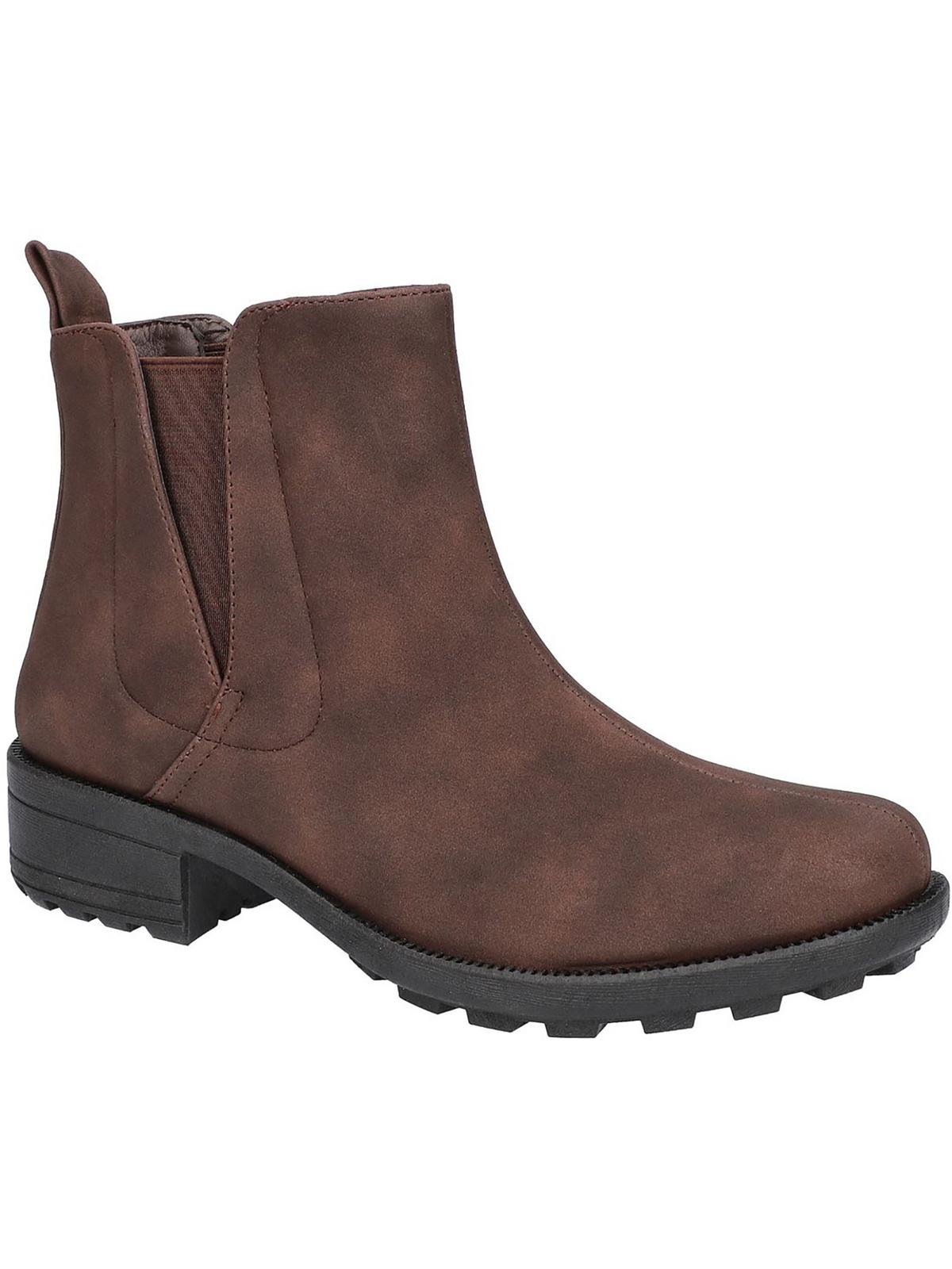 Koko Damen Comfort Pull On Stiefeletten