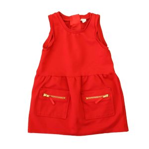 Egg Mädchen rotes Kleid 7805838917692