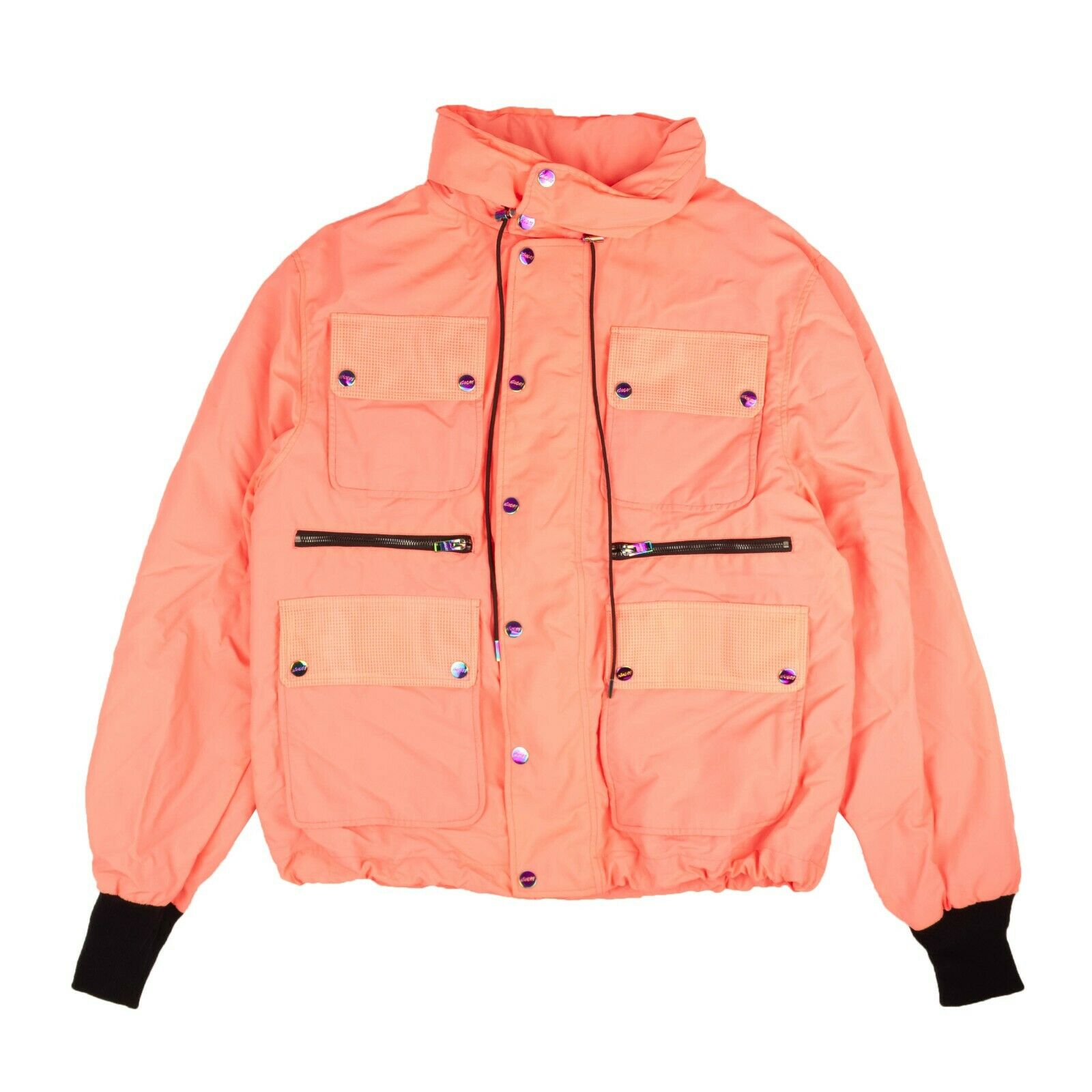 Bossi Windjacke aus Nylon – Perisan Melone