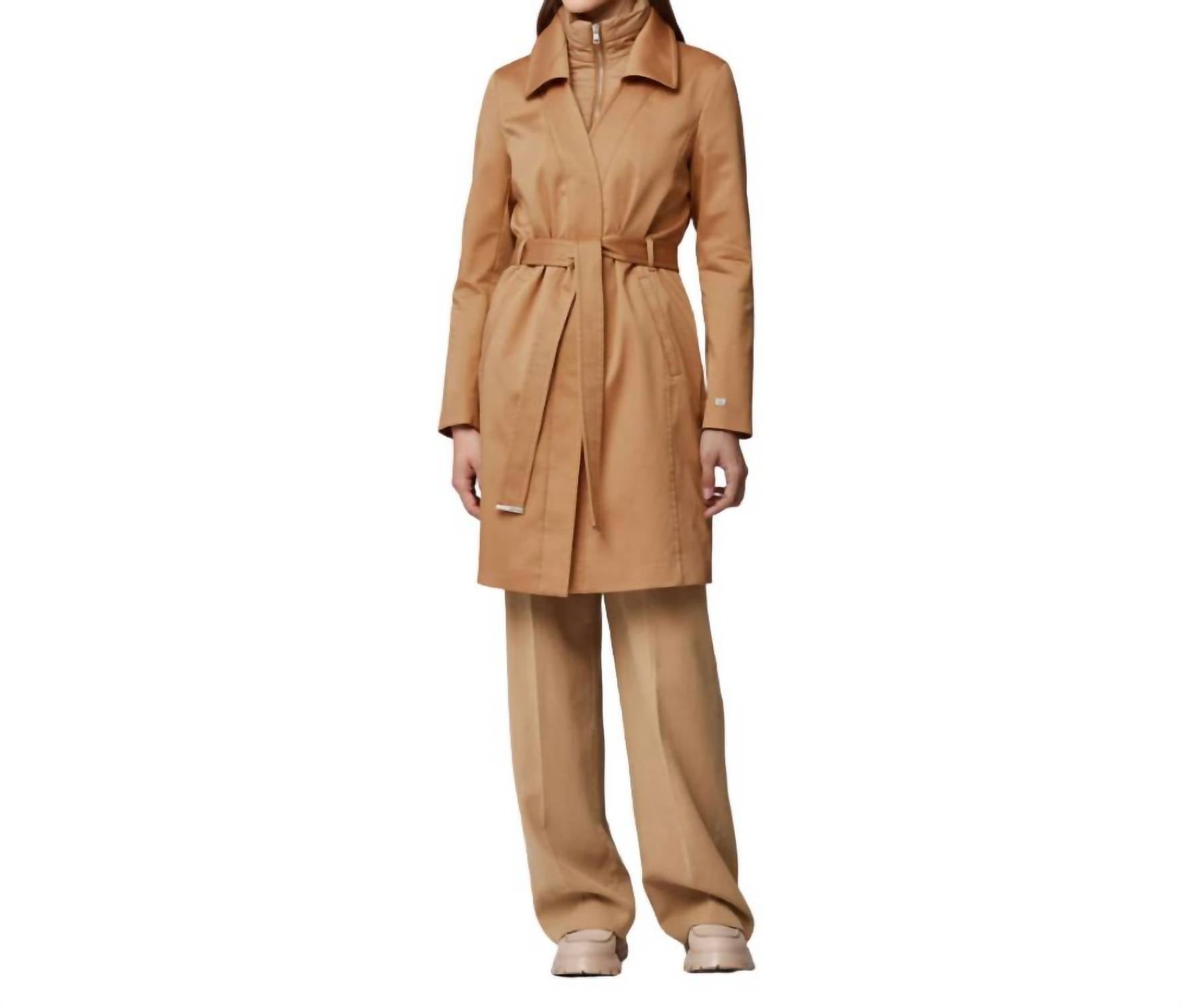 Kelly Trenchcoat im Biskuit