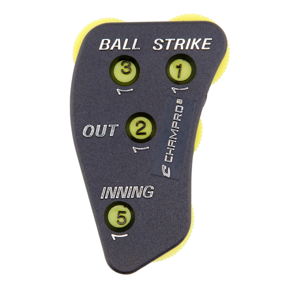 Champro Baseball 4-Dial Umpire Indikator
