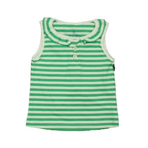 Classic Prep Mädchen blrney-helles weißes Polohemd Größe: 12-24 Monate 7805841014844