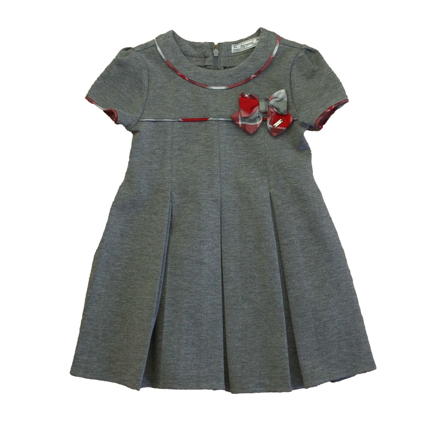 Mayoral Mädchen graues Kleid