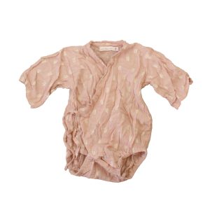 Lucky Wang NYC Mädchen rosa Onesie 7805839376444