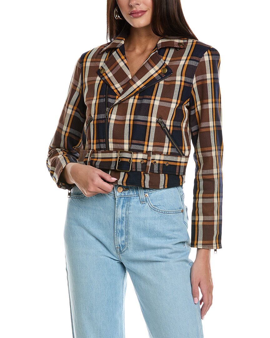 MOTHER Denim Die Moto Jacke