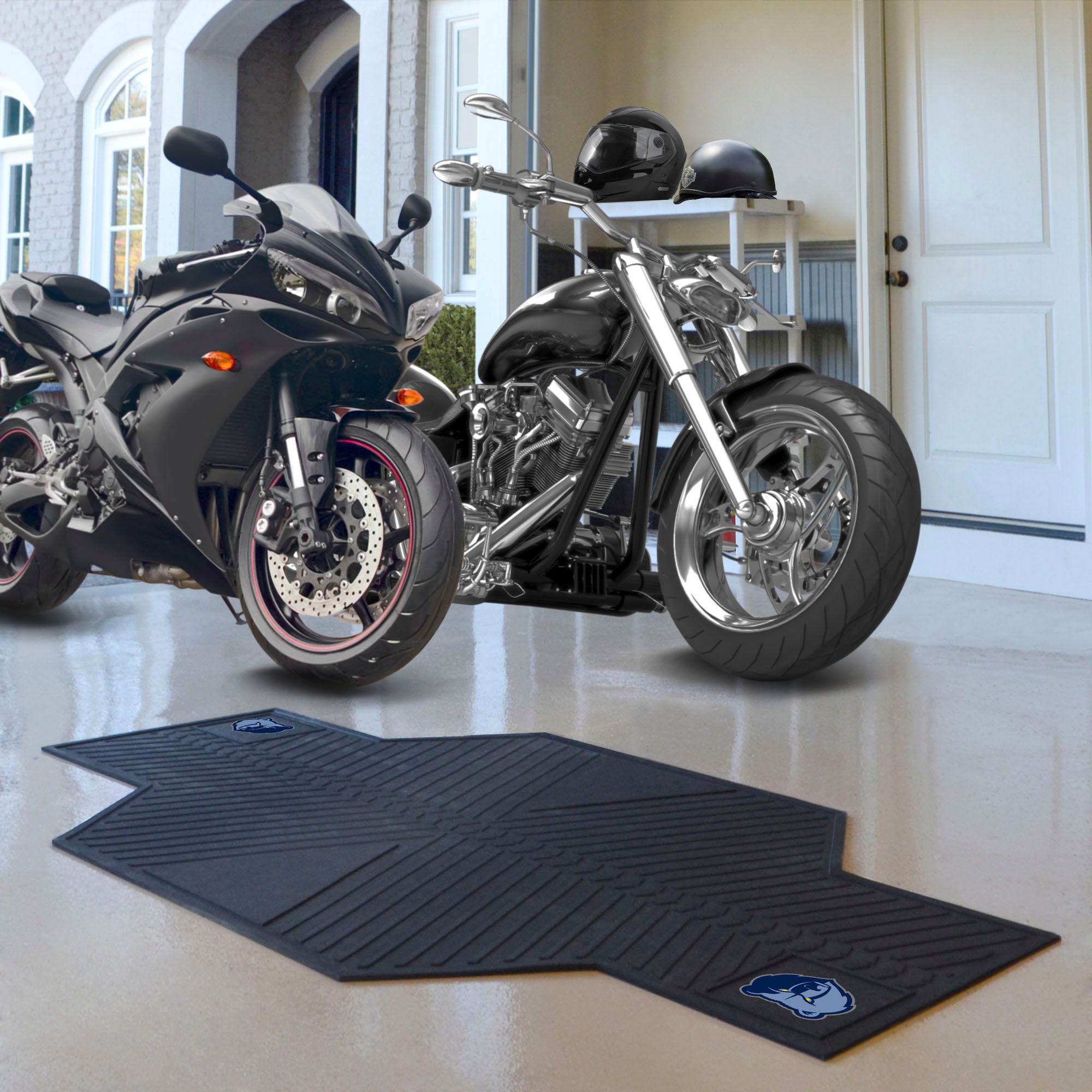 Fanmats Memphis Grizzlies Motorradmatte