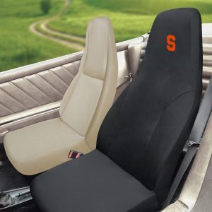 Fanmats Syracuse orange bestickter Sitzbezug