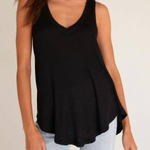 Rib Hacci Vagabond Tank in schwarz