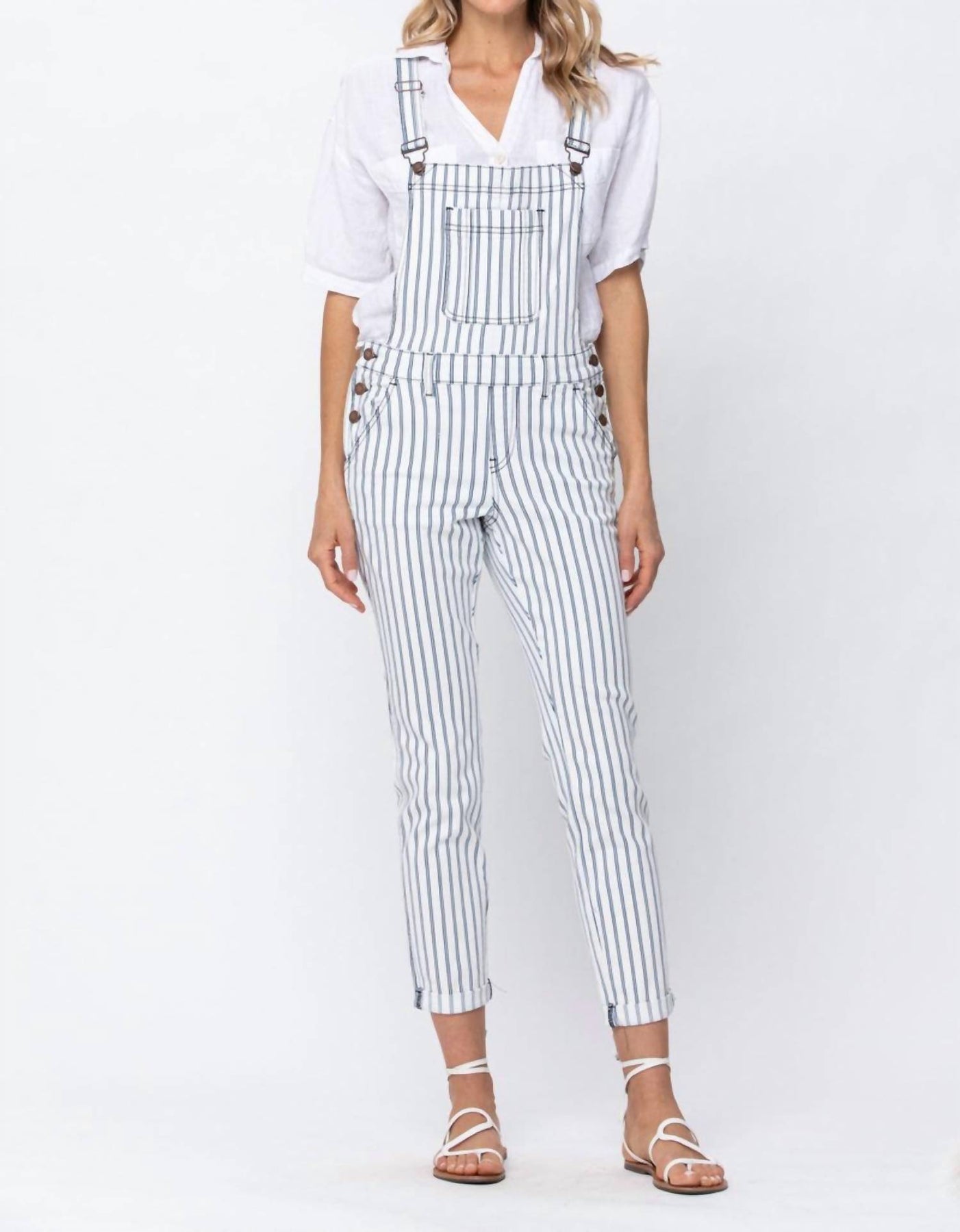 Overalls in Blau