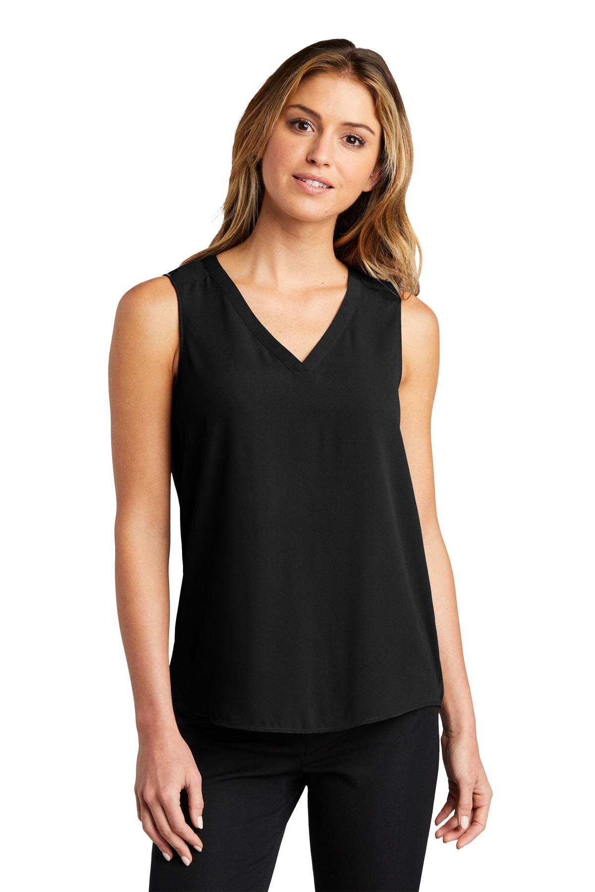 Port Authority Damen ärmellose Bluse LW703