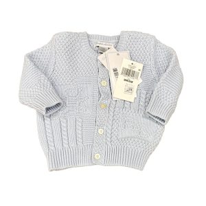Ralph Lauren Jungen blaue Strickjacke 7805832691772