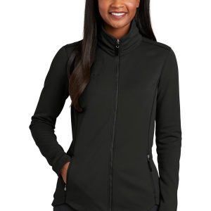 Port Authority Damen's Collective Smooth Fleece Jacke. L904
