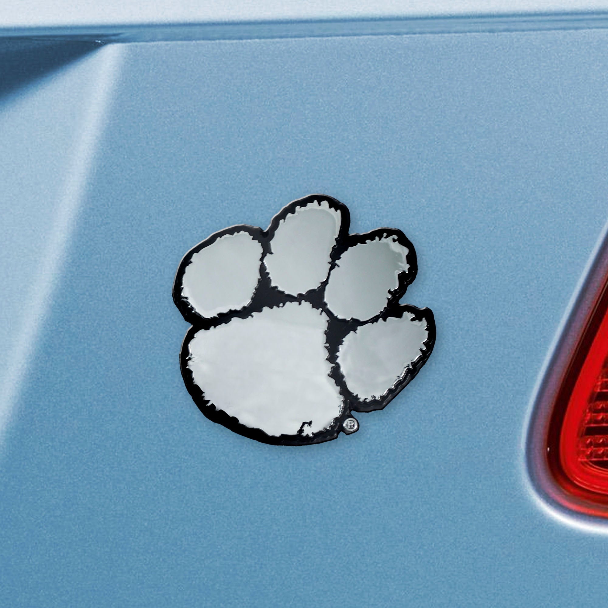 Fanmats Clemson Tigers 3D Chrom Metall Emblem