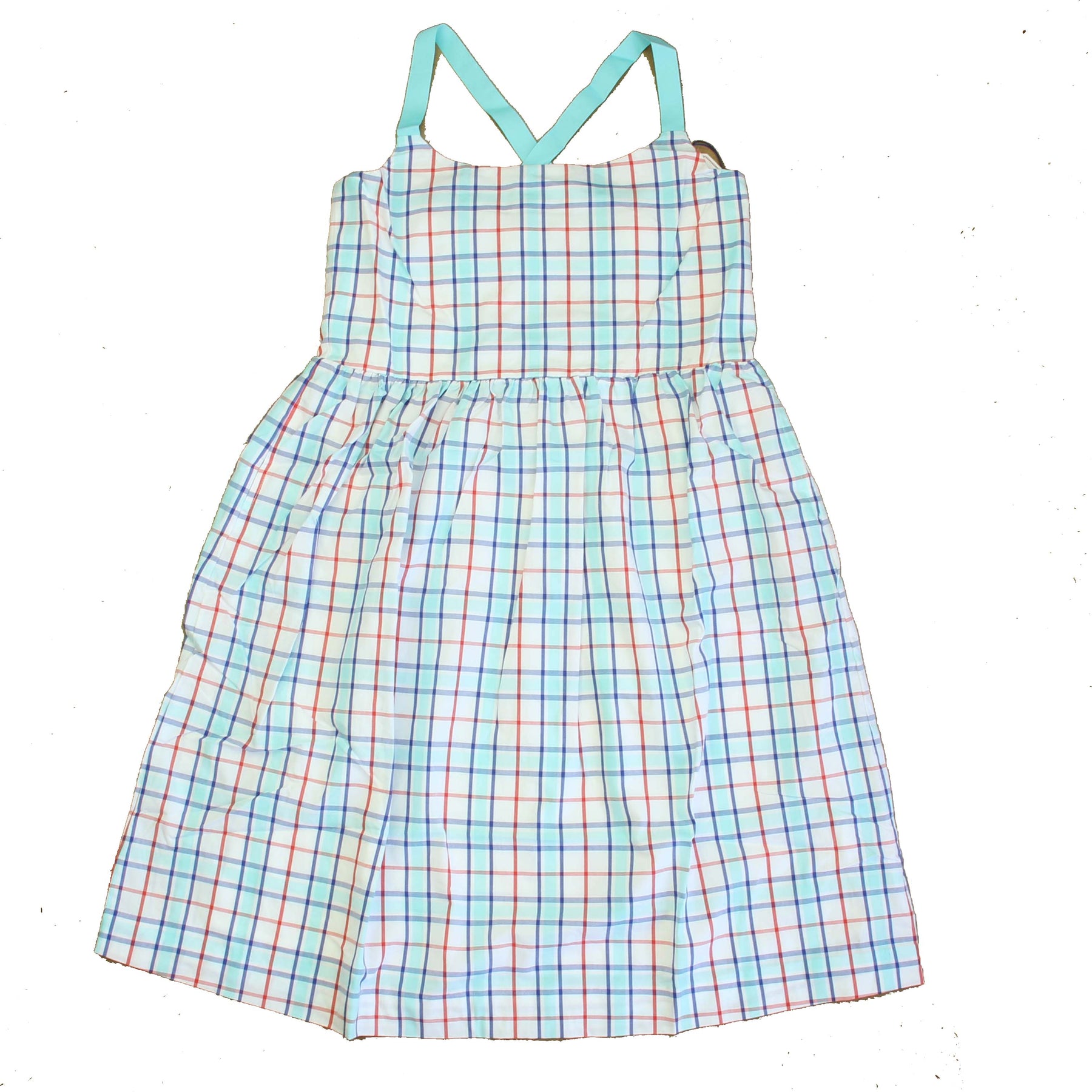 Classic Prep Mädchen Surf's Up kariert Kleid