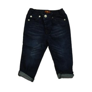 7 für All Mankind Mädchen Blaue Jeans