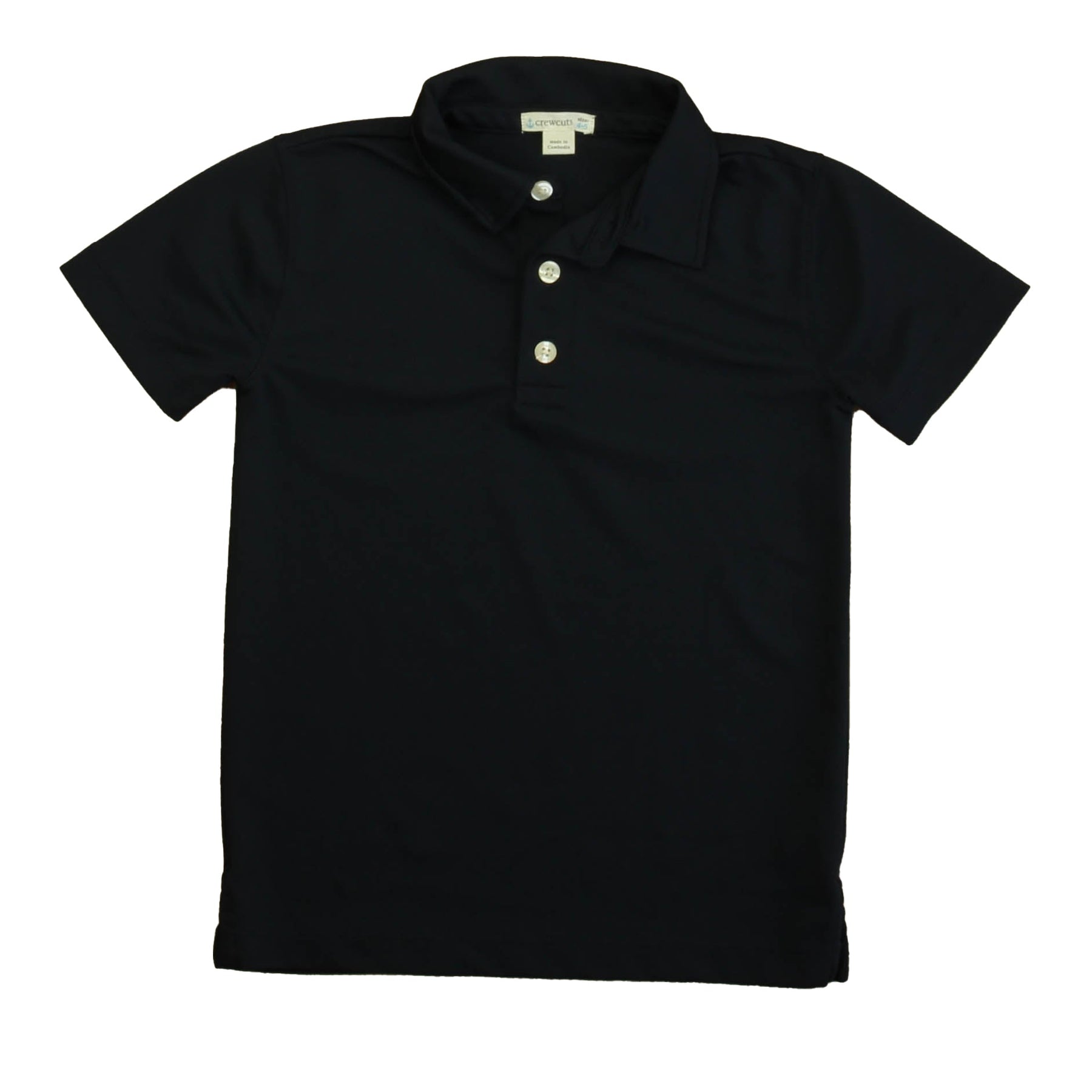 Crewcuts Jungen Dunkelblau Poloshirt