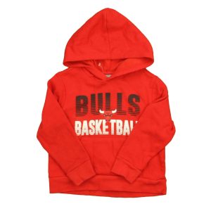 NBA Jungen rot Bullen Hoodie 7805839999036
