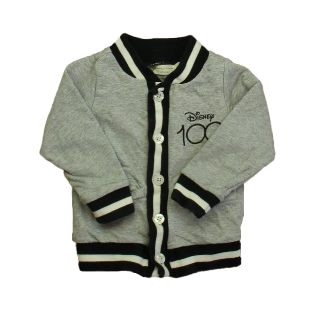 Monica + Andy Jungen graue Mickey Jacke