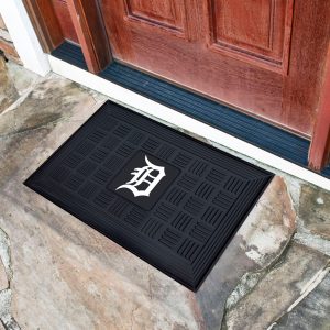 Fanmats Detroit Tiger schwere Pflicht Vinyl Medaillon Türmatte – 19.5′′ x 31′′
