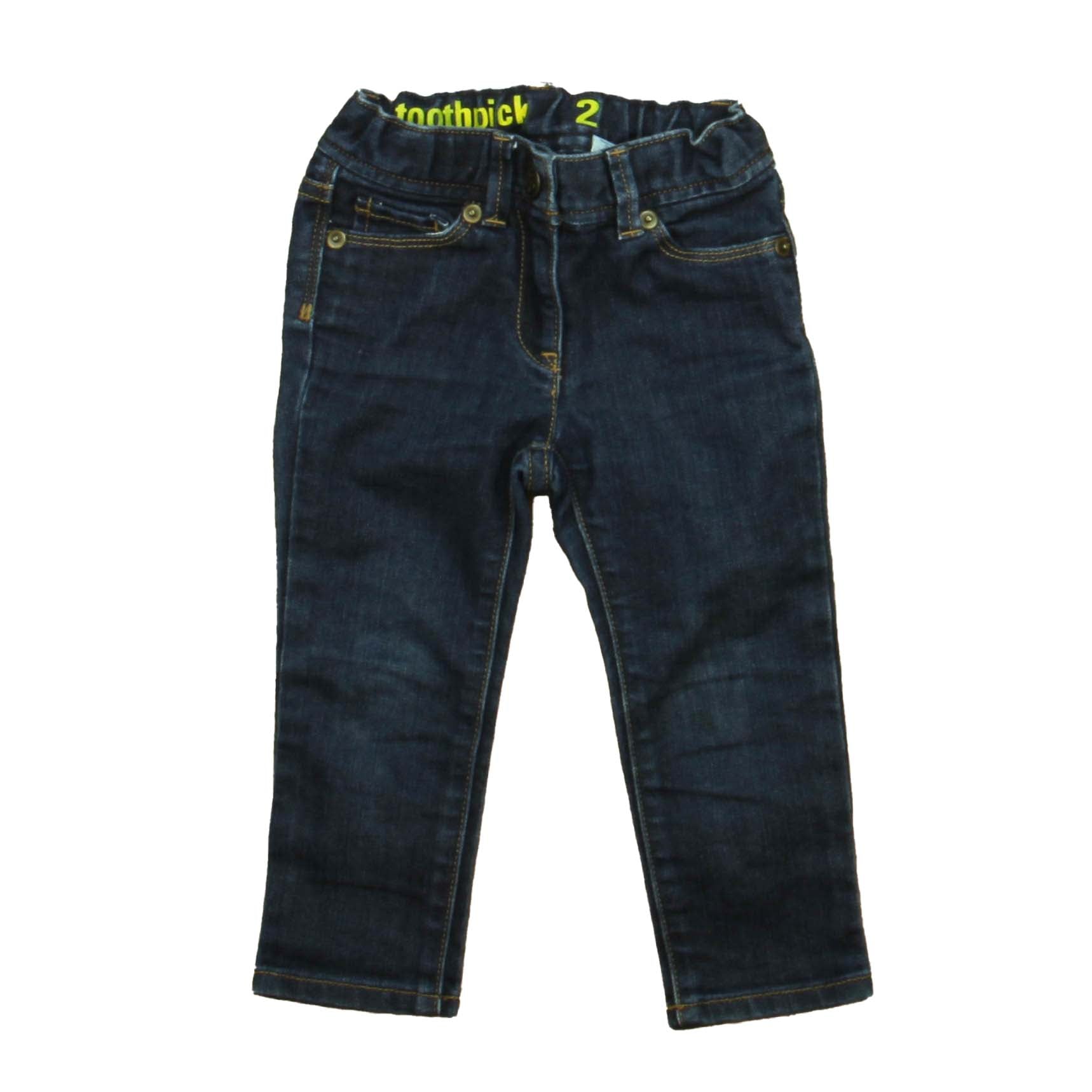 Blaue Jeans für Mädchen