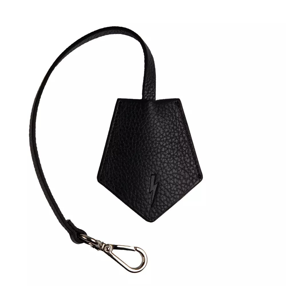 Neil Barrett Sleek Leder Schlüsselanhänger für Herren Herren