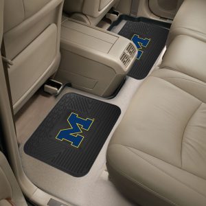 Fanmats michigan wolverines rücksitz auto dienstprogramm matten – 2 stück set