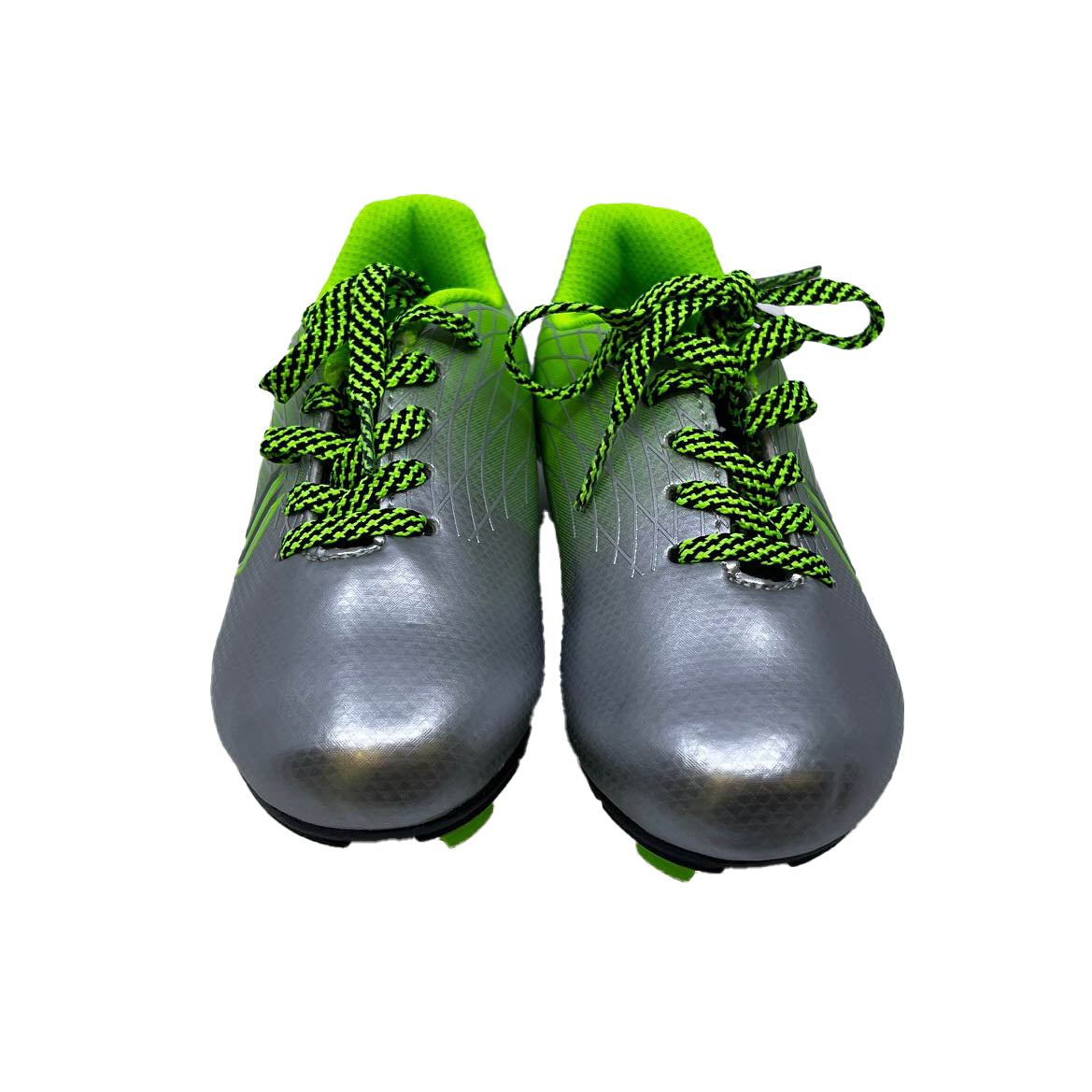 DSG Jungen Silber – Grüne Sneaker