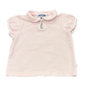 Jacadi Mädchen rosa Poloshirt 7805835935804
