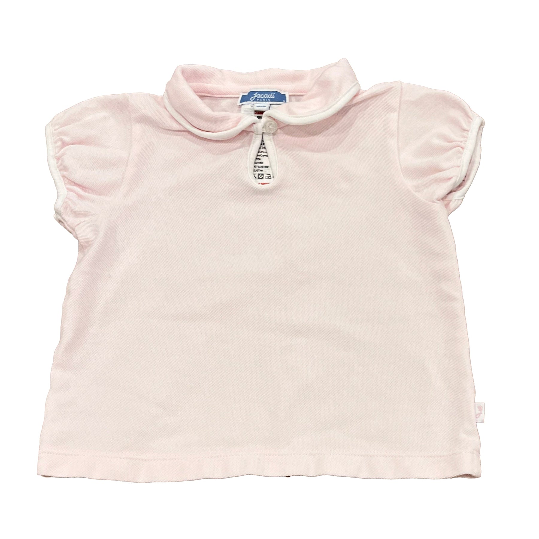 Jacadi Mädchen Rosa Polo Hemd