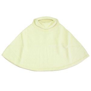 Classic Prep Mädchen winter weiß poncho 7805835706428