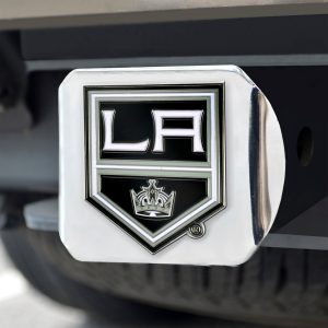 Fanmats los angeles kings tratch cover – 3D color emblem