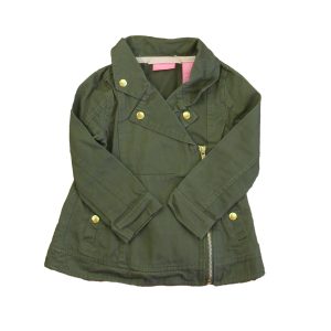 Isaac Mizrahi Mädchen grüne Jacke 7805837410364