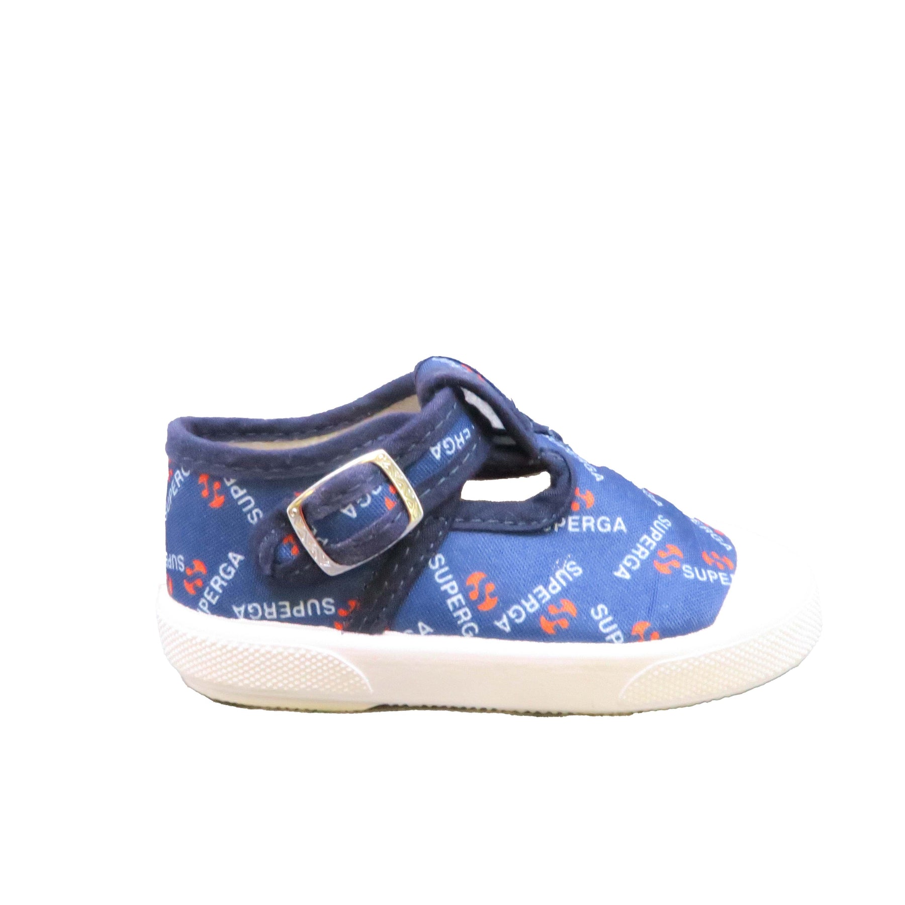 Superga Unisex Blau – Rote Schuhe