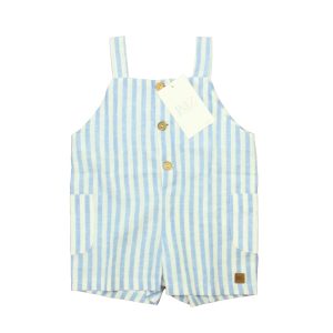 Paz Rodriguez Jungen blau , weiß Jumpsuit 7805840457788