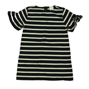 Crewcuts Mädchen Marineblau-weißen Streifen Kleid 7805837672508