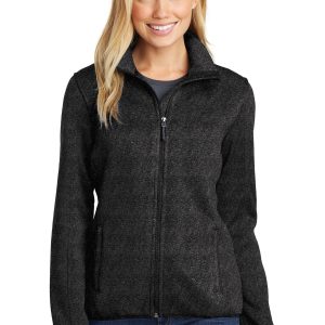 Port Authority Damen-Pullover-Fleecejacke. L232