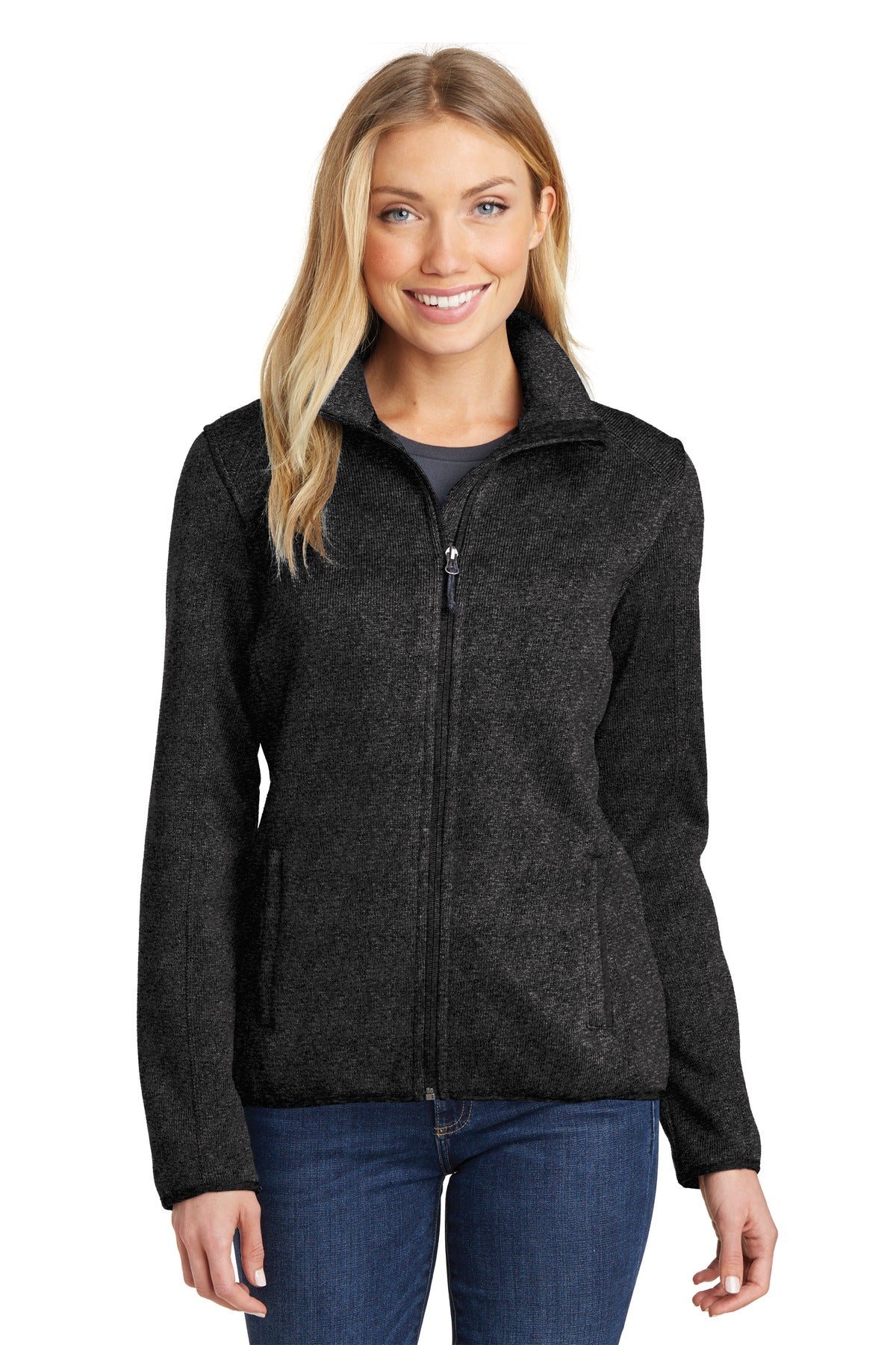 Port Authority Damen Pullover Fleece Jacke L232