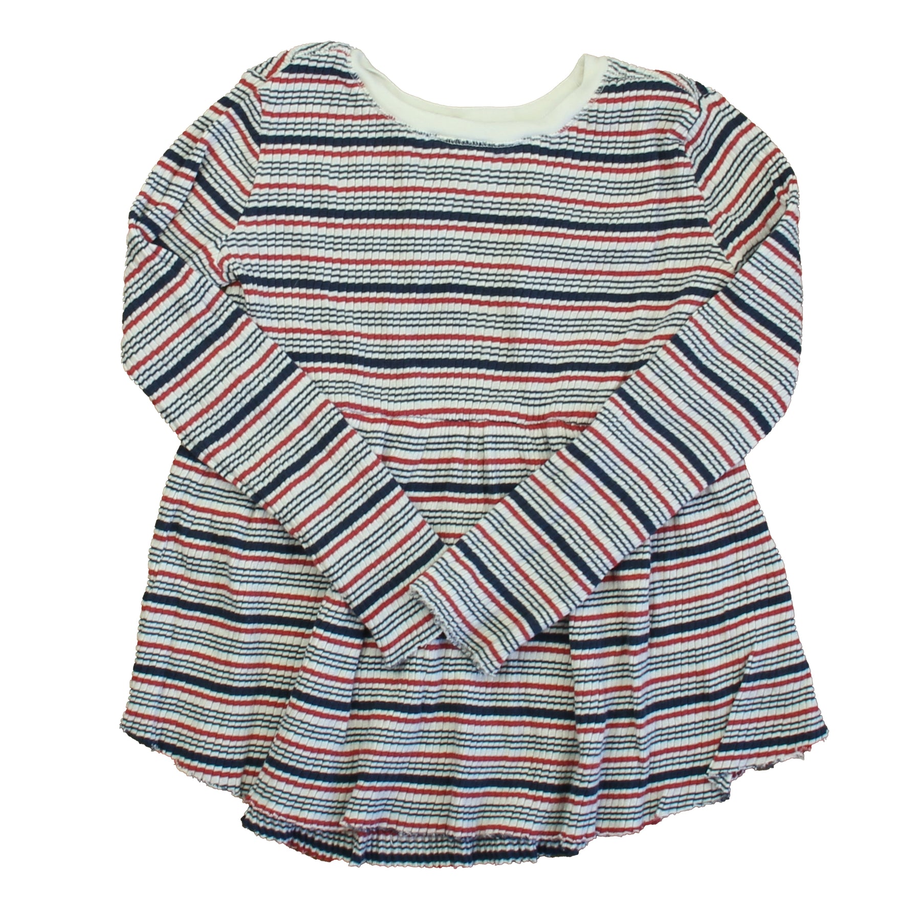 Splendid Mädchen Rot – Weiß – Blaues Langarmshirt