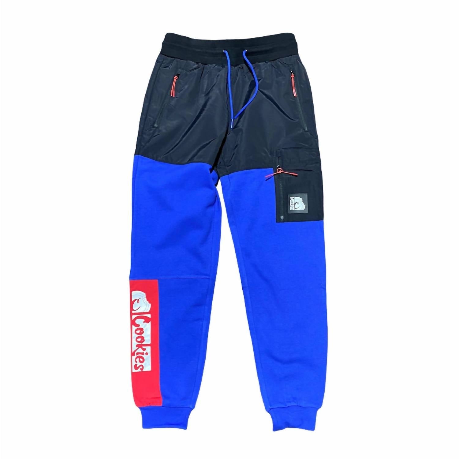 Herren Glacier Of Ice Fleece Sweatpant in blau